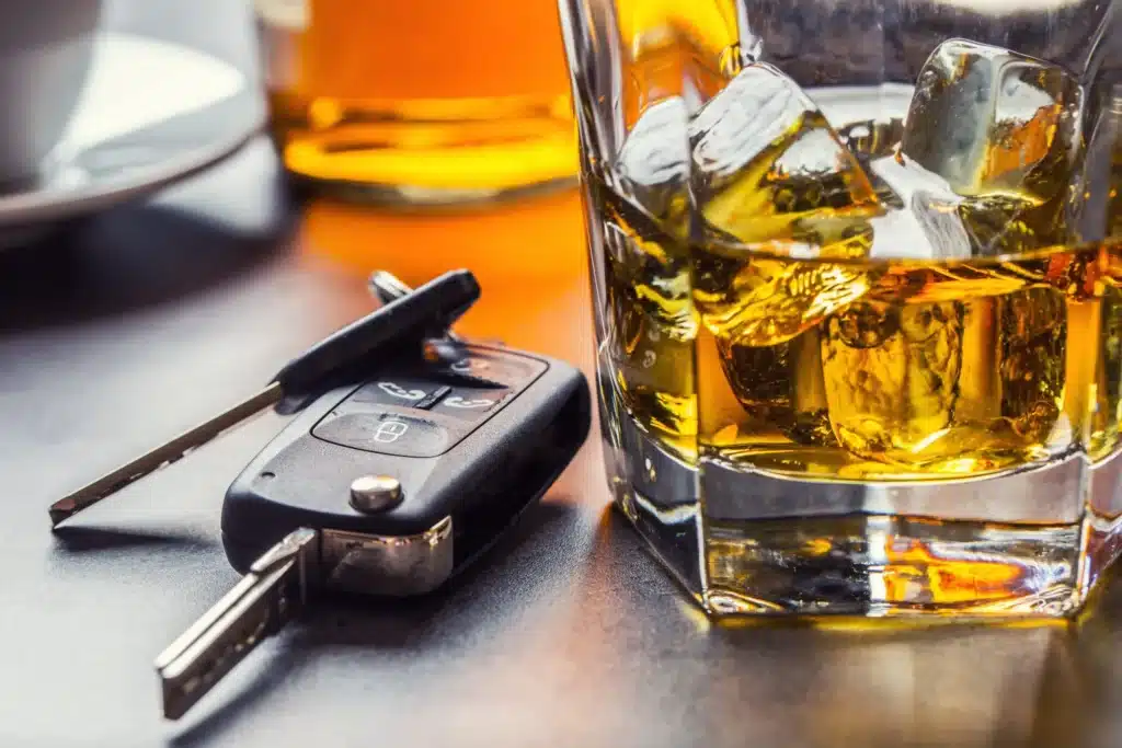 Drink and drive
