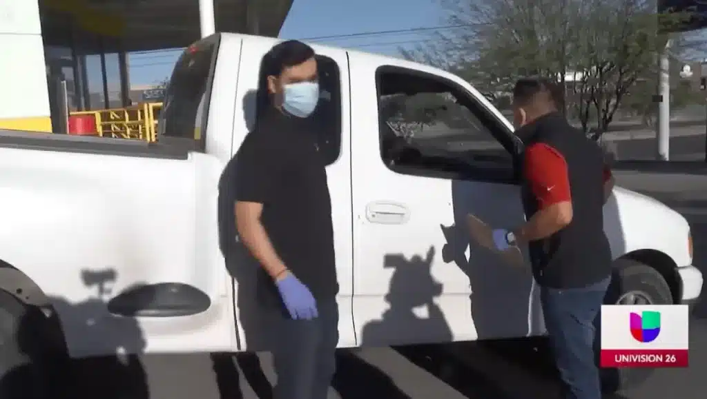 Cesar Ornelas Gives back