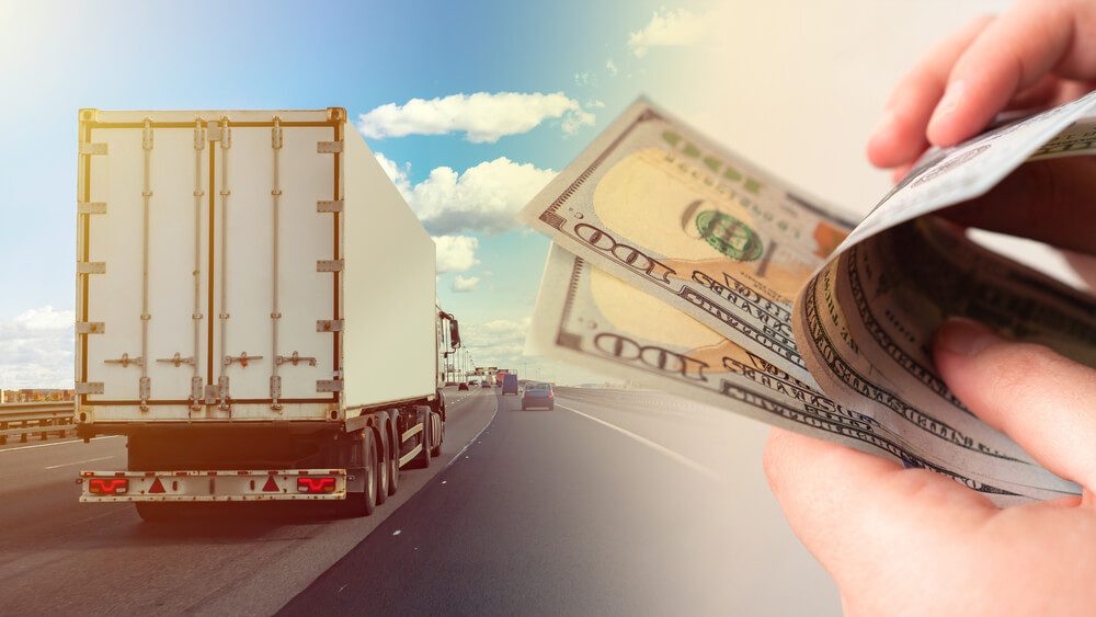 payout for a 18 wheeler accident in texas